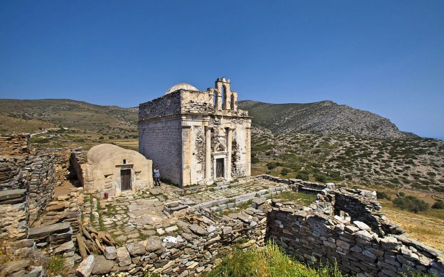 From Ios: RIB Boat Trip to Sikinos Island and Winery Tour - Hora and Panagia Pantanassa Church