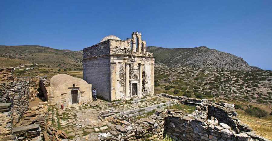 From Ios: RIB Boat Trip to Sikinos Island and Winery Tour - Kastro’s Folklore Museum in an old olive press
