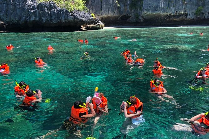 From Khao Lak : Full-Day Private Phi Phi Islands Speedboat Charter - Check-in at Royal Phuket Marina