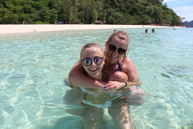 From Khao Lak : Full-Day Private Phi Phi Islands Speedboat Charter - Bamboo Island gives you the day’s real beach time