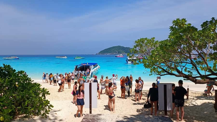 From Khao Lak & Phuket: Trip to Similan Islands by Speedboat - Leaving Phuket or Khao Lak before breakfast