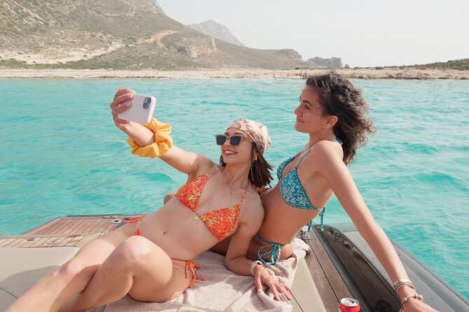 From Kissamos Balos And Gramvousa Speedboat Cruise with Drinks - Leaving from Kissamos and reaching the coast