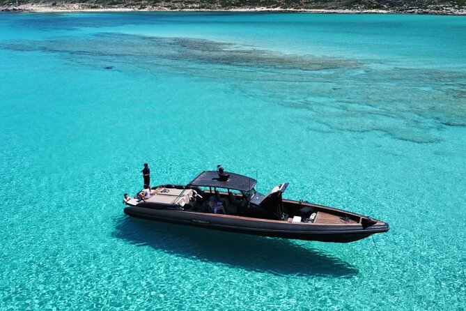 From Kissamos Balos And Gramvousa Speedboat Cruise with Drinks - Food, drinks, and the small-boat advantage