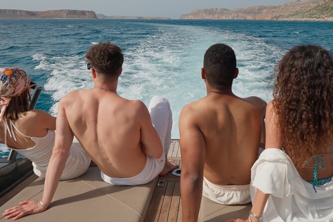 From Kissamos Balos And Gramvousa Speedboat Cruise with Drinks - Weather, swimming, and what to pack