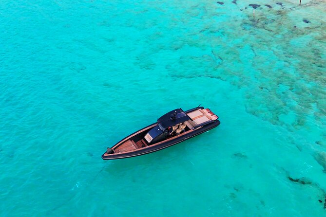 From Kissamos Balos And Gramvousa Speedboat Cruise with Drinks - Gramvousa Beach beneath the Venetian fort