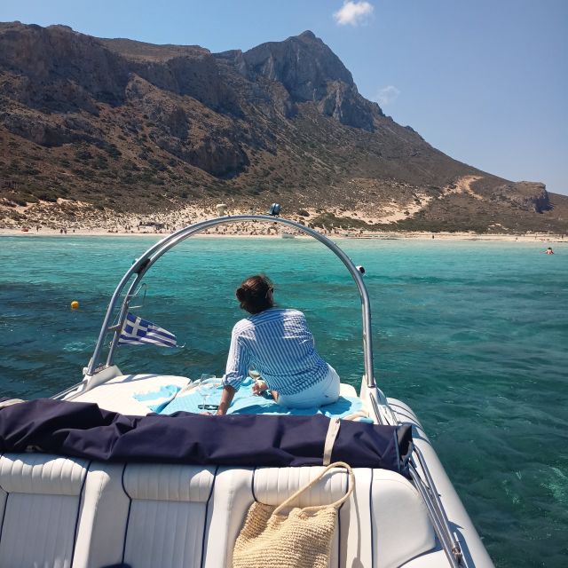 From Kissamos Port: Balos and Gramvousa Private RIB Cruise - Key points at a glance