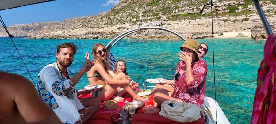 From Kissamos Port: Balos and Gramvousa Private RIB Cruise - FAQ