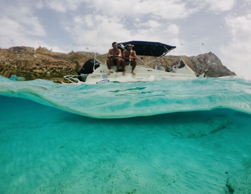 From Kissamos Port: Balos and Gramvousa Private RIB Cruise - Leaving Kissamos on a private RIB