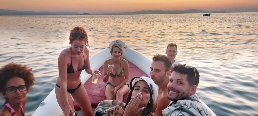 From Kissamos Port: Balos and Gramvousa Private RIB Cruise - What the skipper adds to the experience