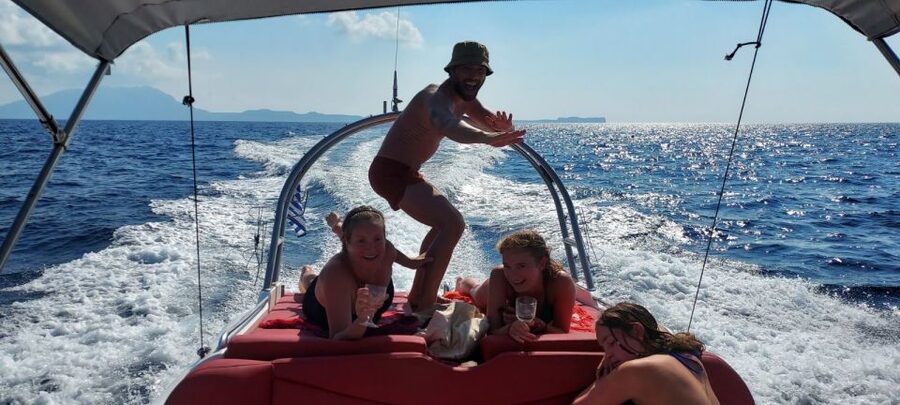 From Kissamos Port: Balos and Gramvousa Private RIB Cruise - Food, drinks, and the value of a private boat