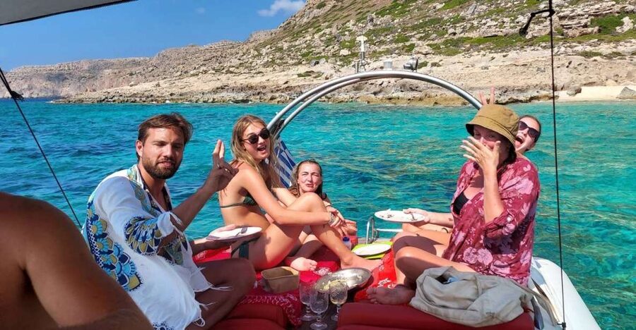 From Kissamos Port: Balos and Gramvousa Private RIB Cruise - Who will enjoy this cruise most?