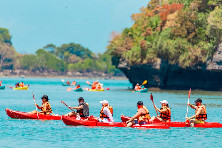 From Ko Pha Ngan: Angthong Marine Park Speedboat Adventure - Key points to know before booking