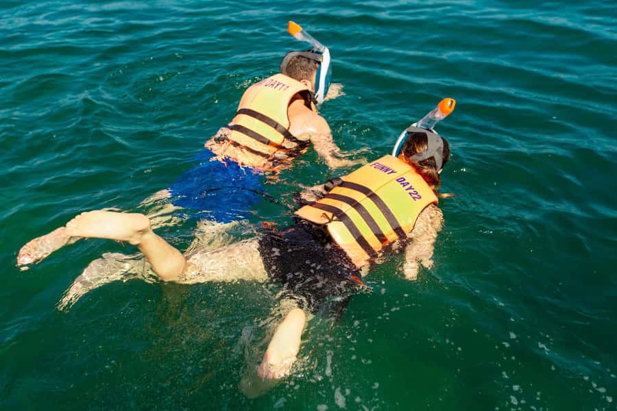 From Ko Pha Ngan: Angthong Marine Park Speedboat Adventure - Talay Nai and the emerald lagoon