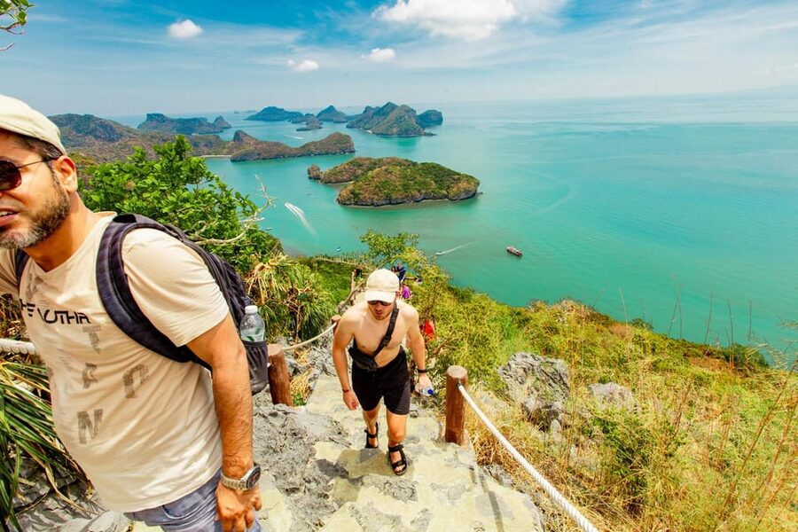 From Ko Pha Ngan: Angthong Marine Park Speedboat Adventure - What the weather can change