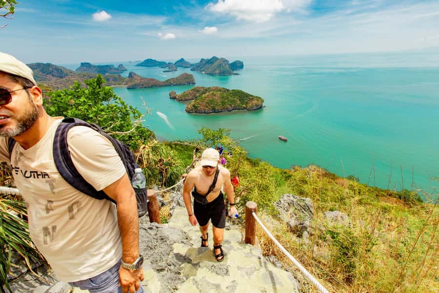 From Ko Pha Ngan: Angthong Marine Park Speedboat Adventure - Is $83 a fair price?