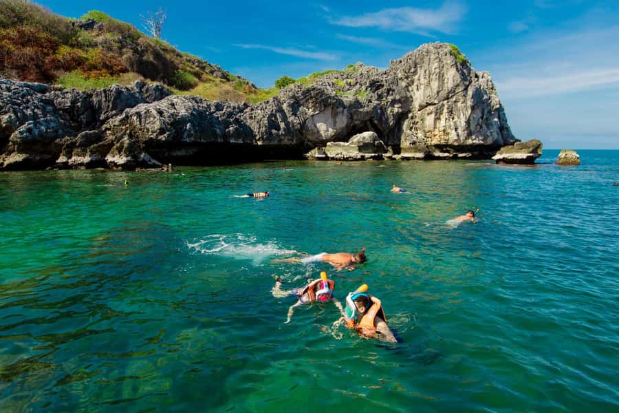 From Ko Pha Ngan: Angthong Marine Park Speedboat Adventure - Who should book this day out?