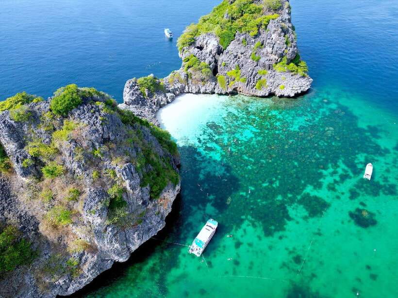 From Koh Lanta: Koh Haa & Koh Rok Snorkel Tour by Speedboat - Early pickup from Koh Lanta Yai