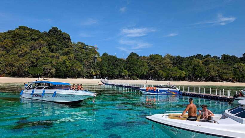 From Koh Lanta: Koh Haa & Koh Rok Snorkel Tour by Speedboat - Koh Rok Noi: the best underwater session