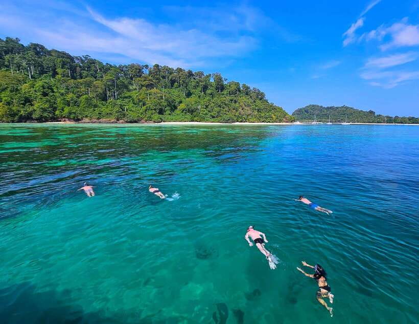 From Koh Lanta: Koh Haa & Koh Rok Snorkel Tour by Speedboat - The long ride back to Koh Lanta