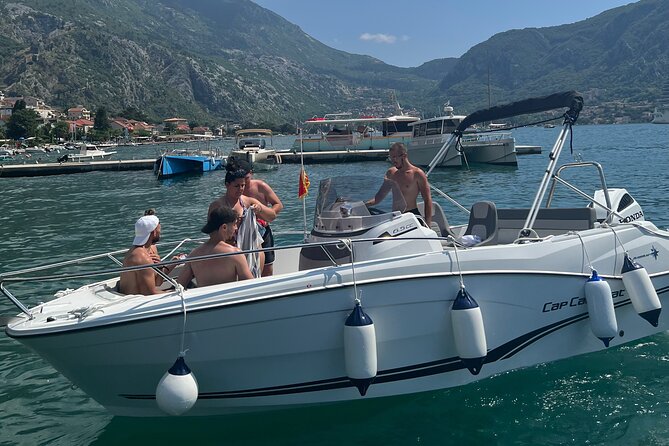 From Kotor: Boat to Blue Cave & Lady of the Rocks &Submarine Base - Timing problems for cruise ship passengers