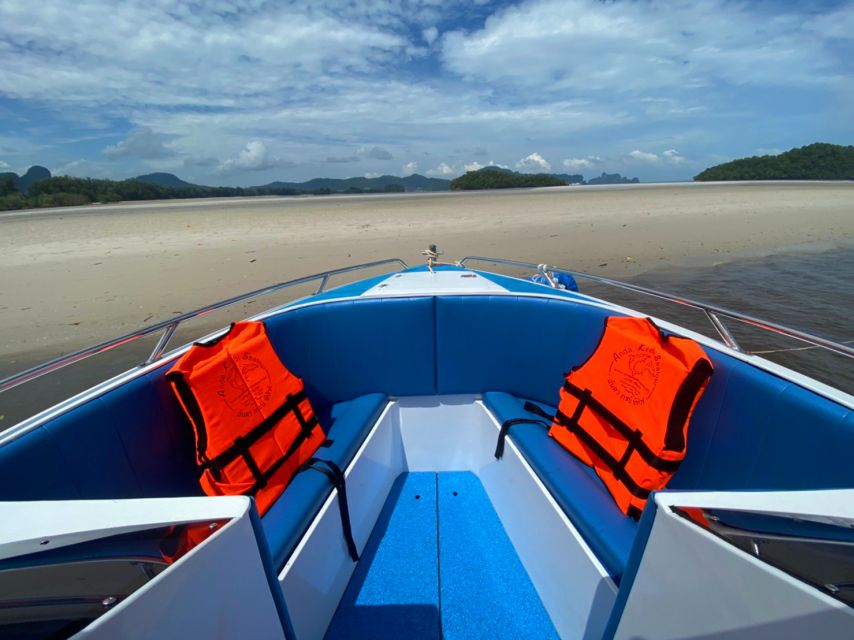 From Krabi: 4 Islands Snorkeling Tour by Speed Boat - Key points to know before you book