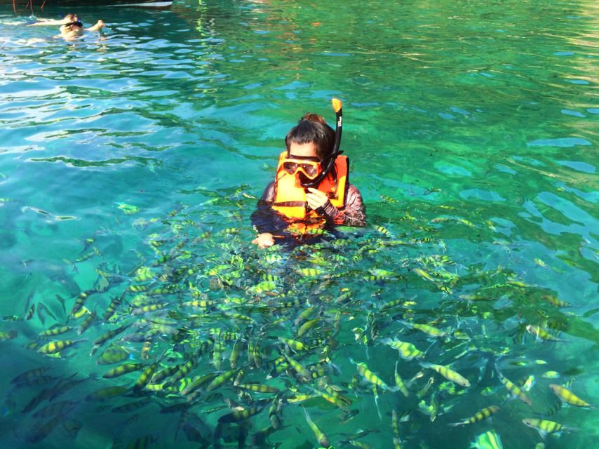 From Krabi: 4 Islands Snorkeling Tour by Speed Boat - Koh Poda, the lunch stop