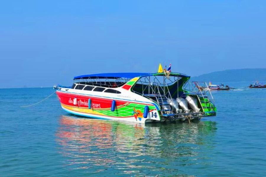 From Krabi: 4 Islands Snorkeling Tour by Speed Boat - Snorkeling, swimming, and what the equipment means