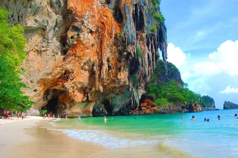 From Krabi: 4 Islands Snorkeling Tour by Speed Boat - Morning pick-up and the ride to the coast