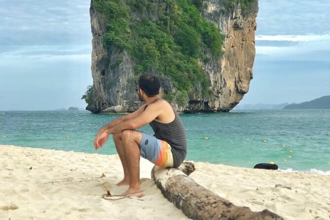 From Krabi - 4 Islands Speedboat Tour with Lunch & Snorkelling - Morning pickup from Ao Nang and nearby beaches