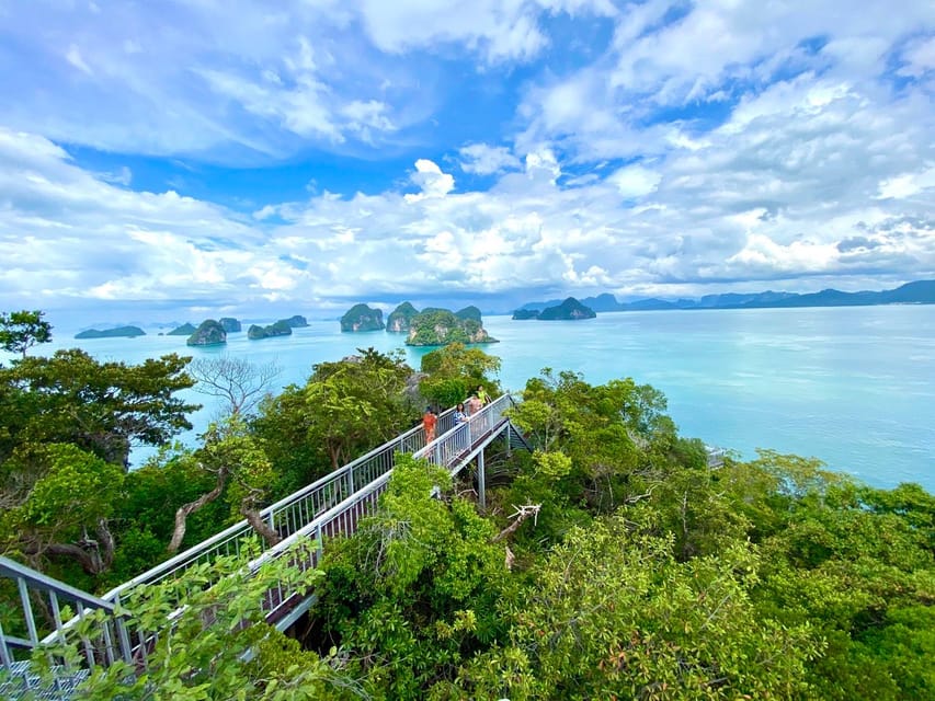 From Krabi: Hong Islands Day Trip by Speedboat with Lunch - The return past Daeng Island