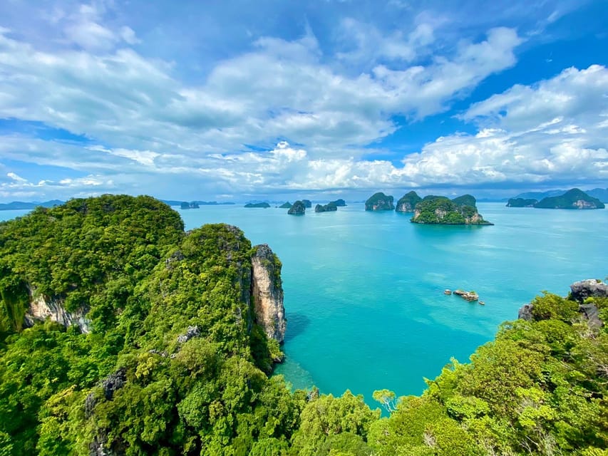 From Krabi: Hong Islands Day Trip by Speedboat with Lunch - The speedboat ride to Hong Island