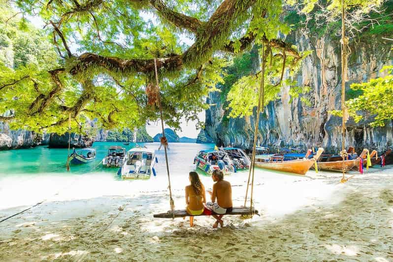 From Krabi: Hong Islands Day Trip by Speedboat with Lunch - Hong Island: beach time, swimming, and the viewpoint