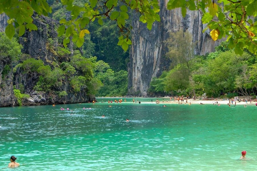 From Krabi: Hong Islands Day Trip by Speedboat with Lunch - Pak Bia’s sandbars and photo stop