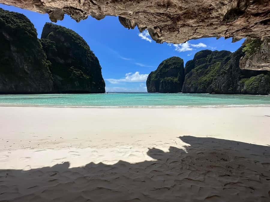 From Krabi: Phi Phi Early Bird & 4 Islands by Speedboat - Snorkeling where the reef is the main event