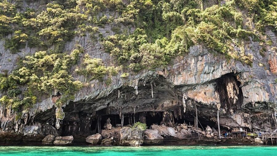 From Krabi: Phi Phi Early Bird & 4 Islands by Speedboat - Bamboo Island brings the longest beach break