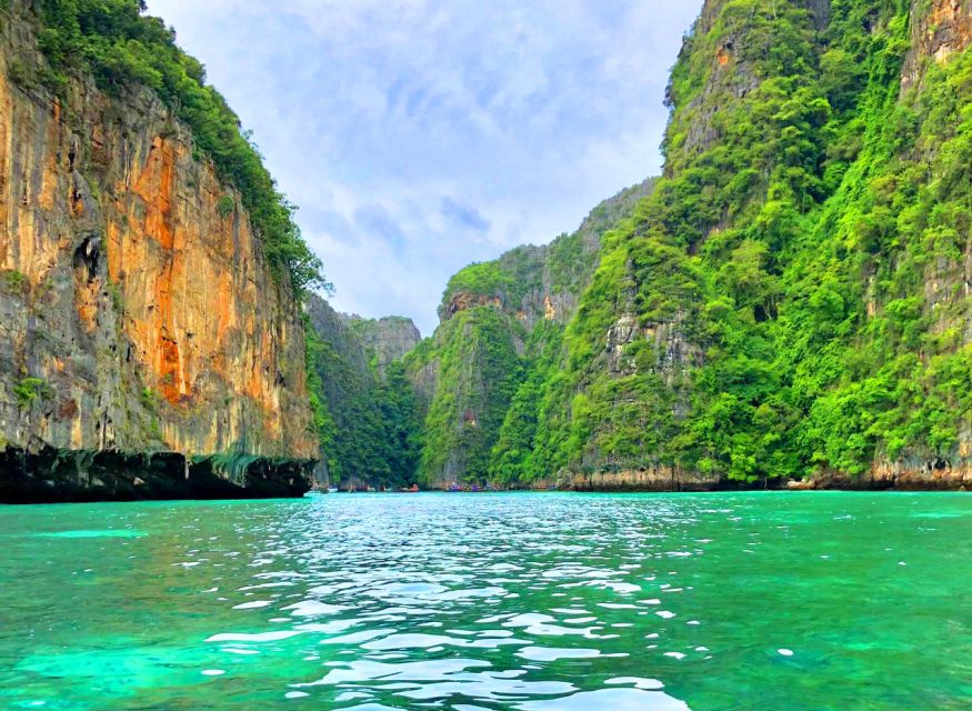 From Krabi: Phi Phi Island Full-Day Private Speed Boat Tour - Snorkeling at Loh Samah Bay