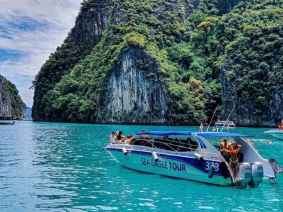 Phi Phi Islands Speedboat Day Tour