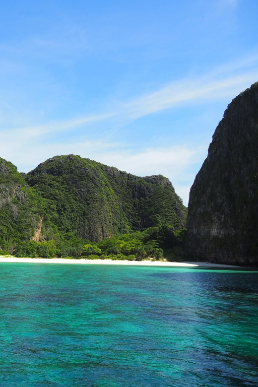 From Krabi: Phi Phi Islands Speedboat Day Tour - Phi Phi Don lunch and a short island walk