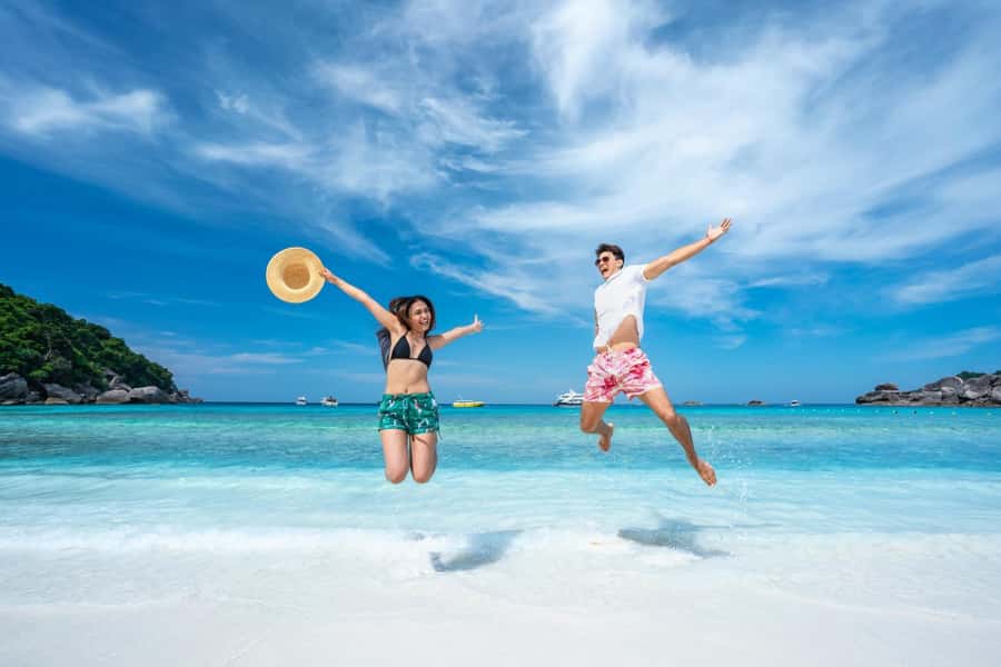 From Krabi: Similan Islands Day Trip by Speedboat - The speedboat ride: exciting, but not gentle
