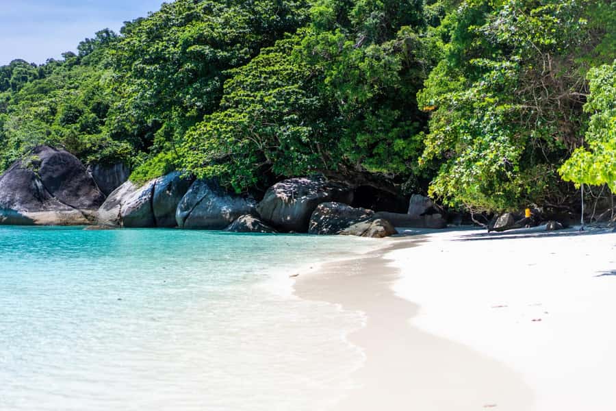 From Krabi: Similan Islands Day Trip by Speedboat - Koh Payu is the main coral-reef stop
