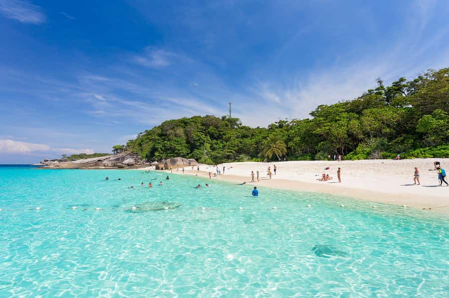 From Krabi: Similan Islands Snorkeling Trip by Speedboat - My verdict on the Similan Islands speedboat tour
