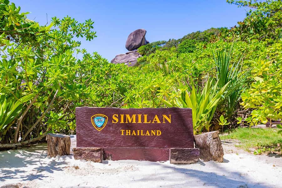 From Krabi: Similan Islands Snorkeling Trip by Speedboat - Miang Island, Koh 4, and the first beach stop