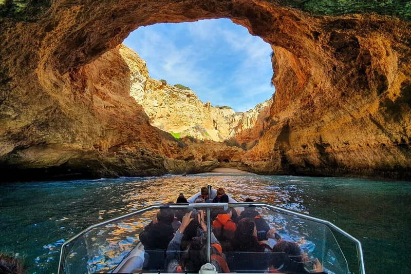 From Lagos: Benagil Caves Speedboat Adventure - Key points to know before booking