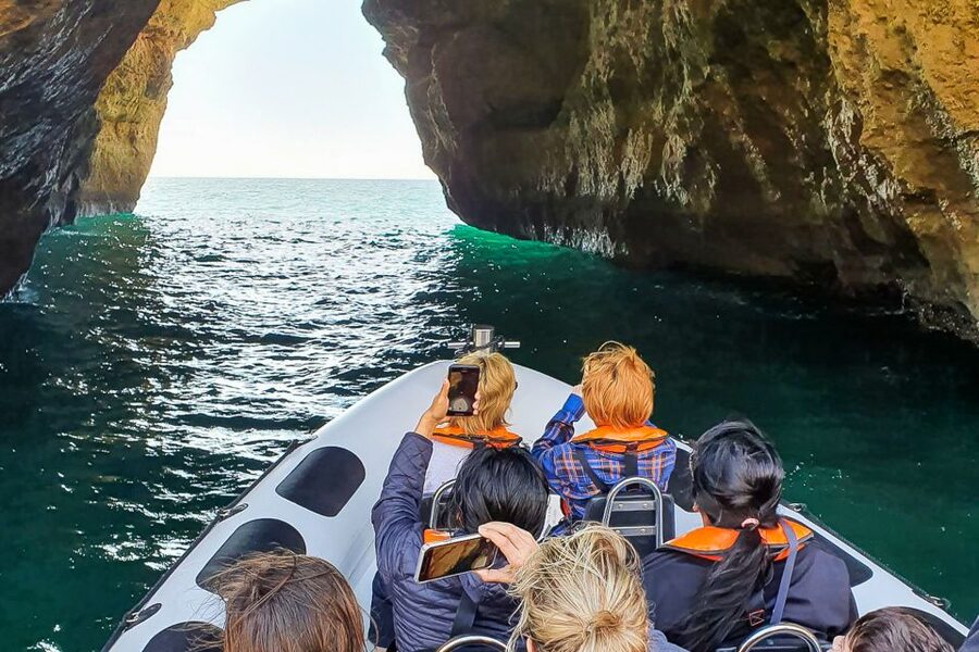 From Lagos: Benagil Caves Speedboat Adventure - Who should book this speedboat trip?