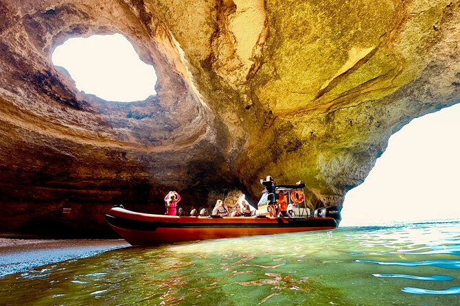 From Lagos: Benagil Caves Tour by Speed Boat with Guide - Key things to know before you book