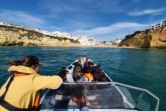 From Lagos: Benagil Caves Tour by Speed Boat with Guide - Weather, comfort, and safety