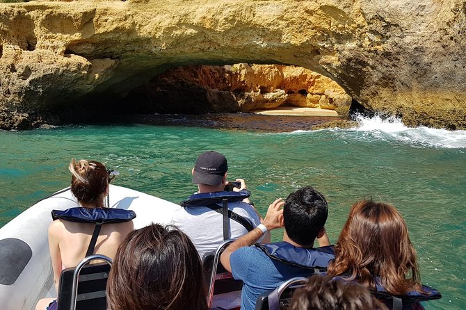From Lagos: Benagil Caves Tour by Speed Boat with Guide - Best departure time and practical tips