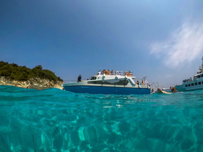 From Lefkimmi: Sivota,Blue Lagoon & Cave Cruise by Speedboat - Key points to know before you book