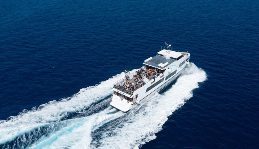 From Lindos: Rhodes Old Town and Speedboat Trip to Symi - Three hours in Symi, with a beautiful harbor as your base