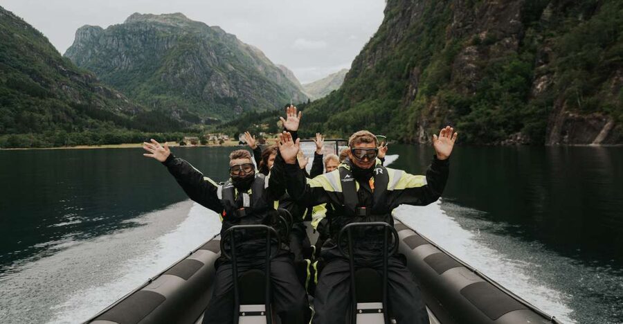 From Norheimsund: Hardangerfjord & Fyksesund RIB Fjord Tour - Waterfalls, weather, and seasonal changes